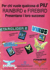 Starglider II Atari ad
