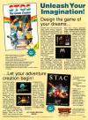 STOS - The Game Creator Atari ad
