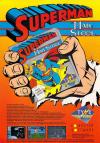 Superman - The Man of Steel Atari ad
