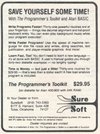 Programmer's Toolkit (The) Atari ad