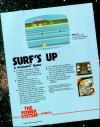 Surf's Up Atari ad