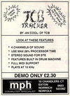 TCB Tracker Atari ad