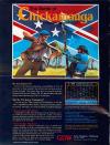 Battle of Chickamauga (The) Atari ad