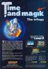 Time and Magik Atari ad