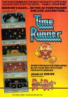 Time Runner Atari ad