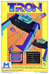 TRON - Deadly Discs - Les Disques Meurtriers Atari ad