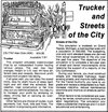 Trucker / Streets of the City Atari ad