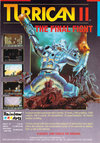 Turrican II - The Final Fight Atari ad
