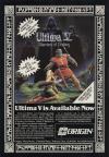 Ultima V - Warriors of Destiny Atari ad