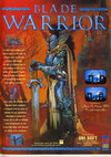 Blade Warrior Atari ad