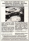 MET-2 Geostationary Weather Satellite Receiver Atari ad