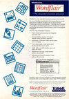 Wordflair Atari ad