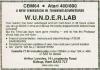 WUNDER Lab Atari ad