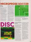 Microprose Soccer Atari review