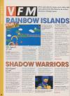 Rainbow Islands Atari review