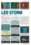 LED Storm Atari review
