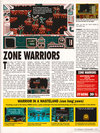 Zone Warrior Atari review