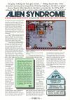 Alien Syndrome Atari review