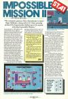 Impossible Mission II Atari review
