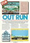 Out Run Atari review