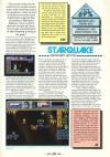 Starquake Atari review