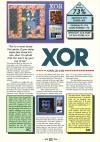 XOR Atari review