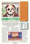 Uninvited Atari review