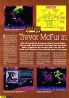 Trevor McFur in the Crescent Galaxy Atari review