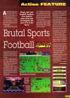 Brutal Sports Football Atari review