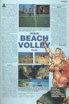 Beach Volley Atari review