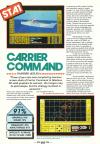 Carrier Command Atari review