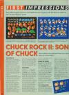 Chuck Rock II - Son of Chuck Atari review