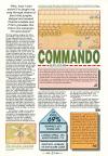 Commando Atari review