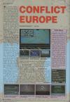 Conflict - Europe Atari review