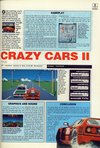 Crazy Cars II Atari review
