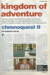 Chrono Quest II Atari review