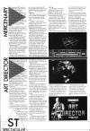 Mercenary - The Second City Atari review