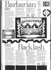 Backlash Atari review