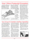 DeskSet II Atari review