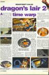 Dragon's Lair II - TimeWarp Atari review