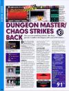 Dungeon Master / Chaos Strikes Back Atari review