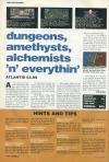 Dungeons, Amethysts, Alchemists'n Everythin' Atari review