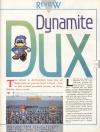 Dynamite Dux Atari review