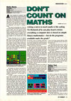 Maths Mania! Atari review