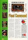 Final Command Atari review