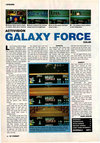 Galaxy Force Atari review