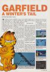 Garfield - Winter's Tail Atari review
