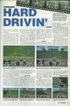 Hard Drivin' Atari review