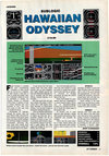 Hawaiian Odyssey Scenery Adventure Atari review