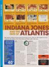 Indiana Jones and the Fate of Atlantis - The Action Game Atari review